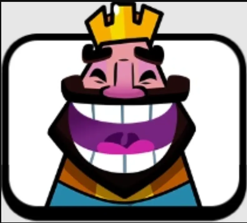 laughing
