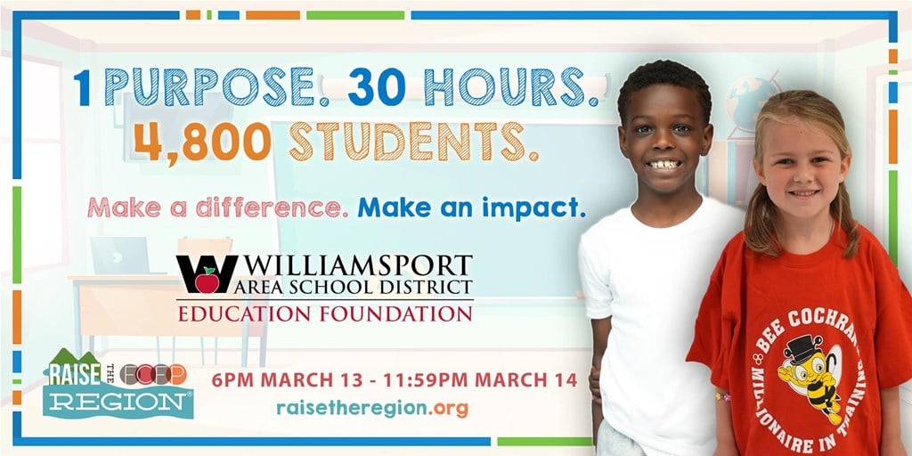 A banner image advertising this year's Raise the Region event.