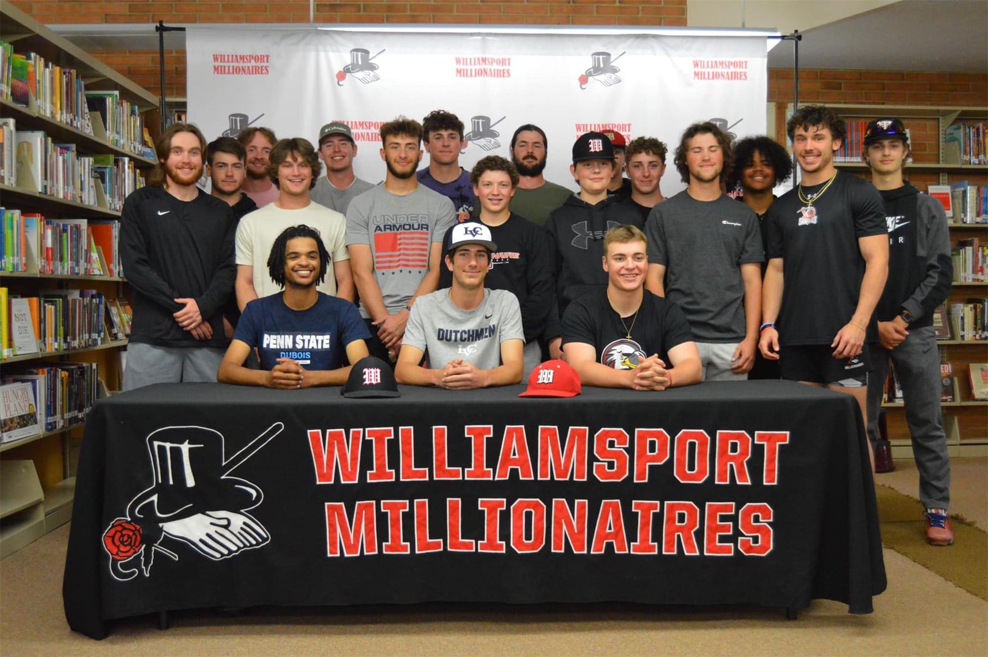 10 WAHS StudentAthletes Commit to College Athletics Williamsport