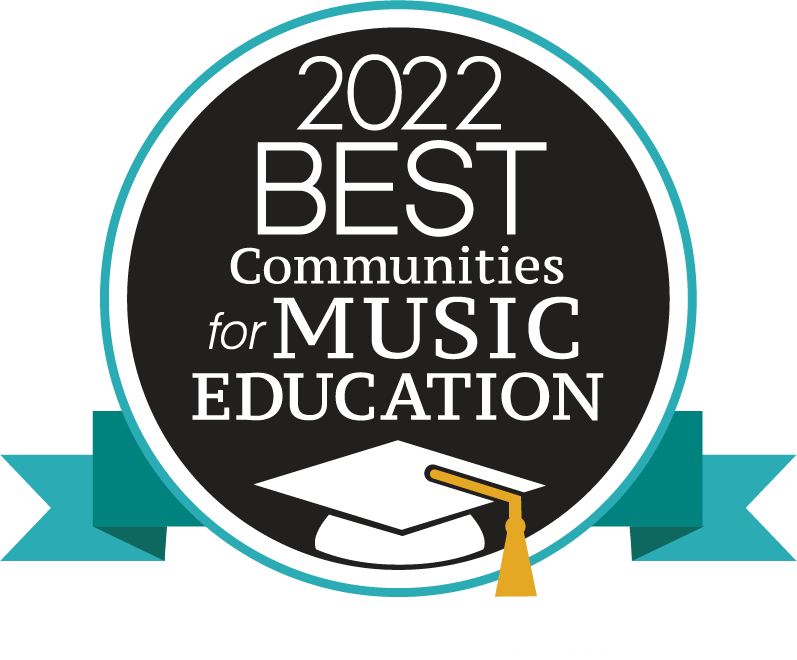 2022 Best Communities for Music Education Logo