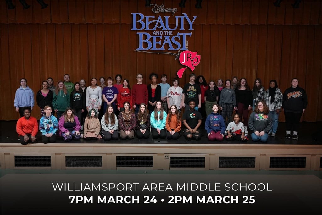 Beauty and the Beast Cast Photo