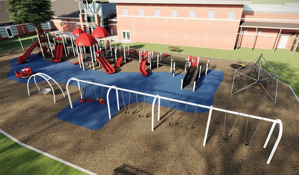 Kids United Community Playground Rendering (2020)