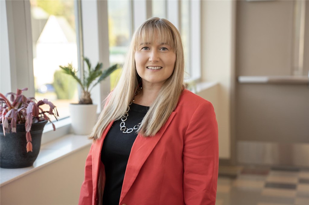 A headshot of Brandy Smith.