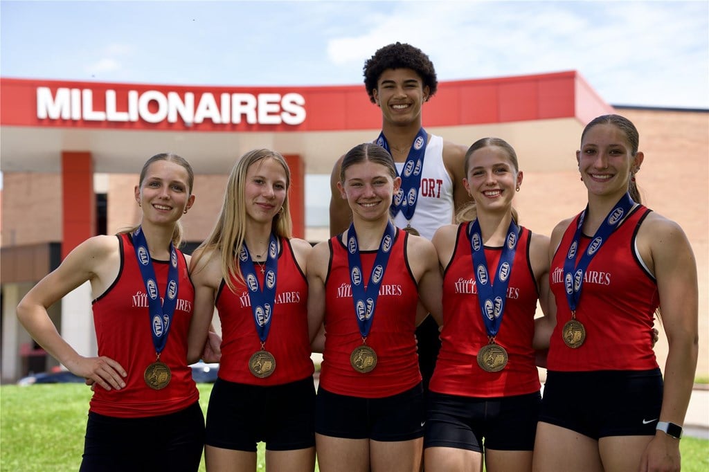 WAHS PIAA Medalists 2026 T&F