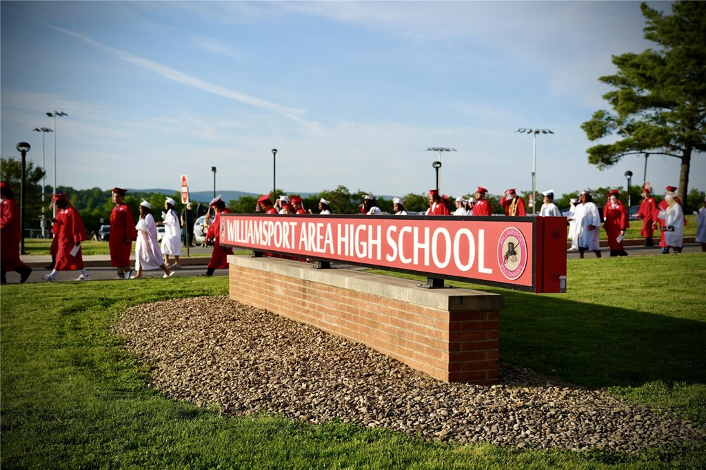 Graduation 2026 Last Walk By the Sign