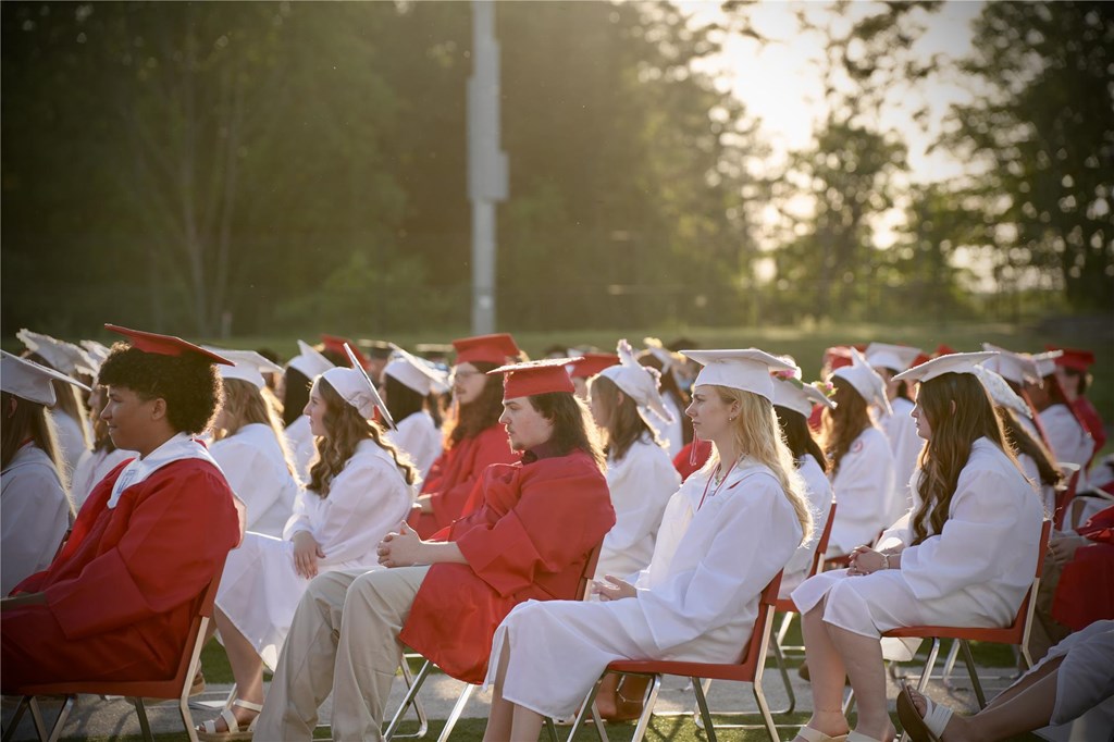 Graduation 2026 Group Side Shot