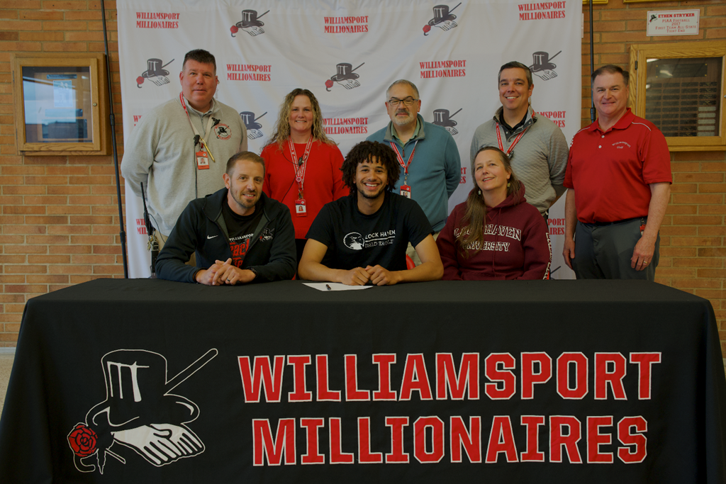 Kye Diakite, Track & Field, Lock Haven University