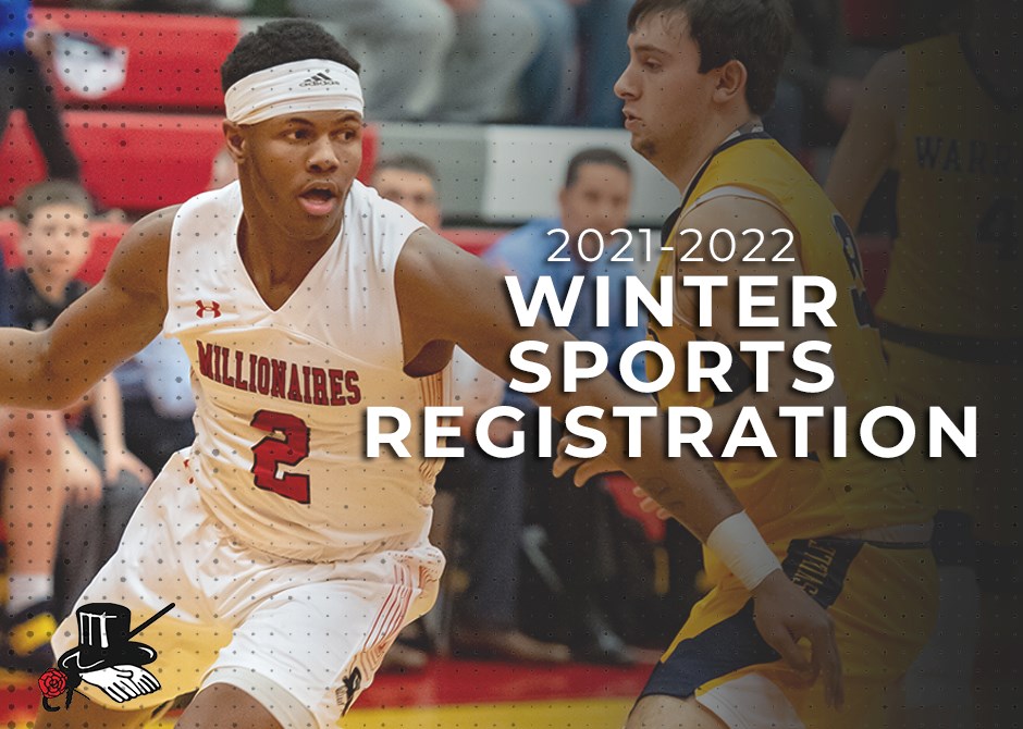 FY22 Winter Sports Registration Graphic