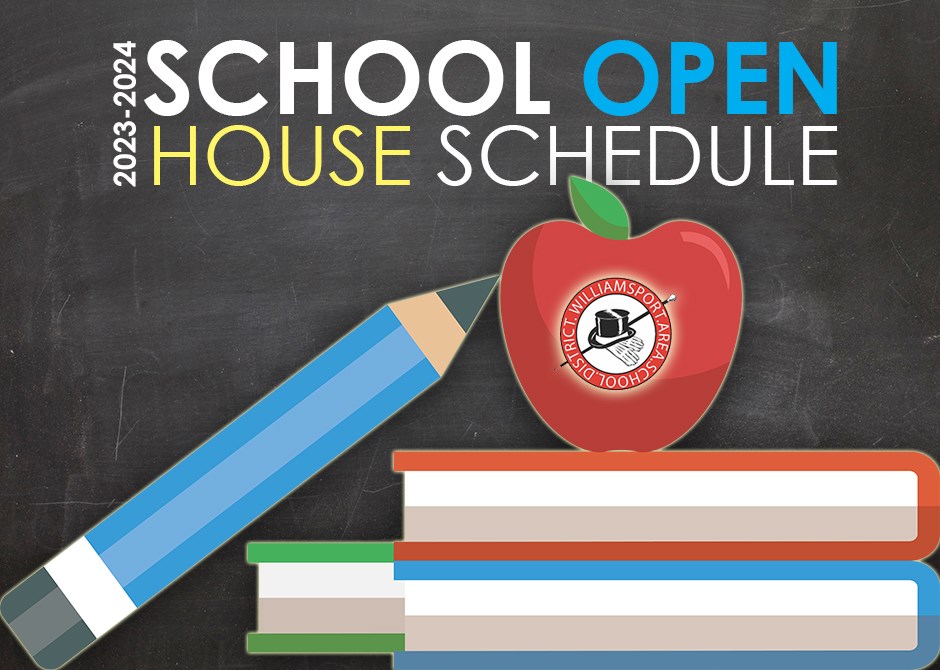 FY24 Open House Schedule Graphic