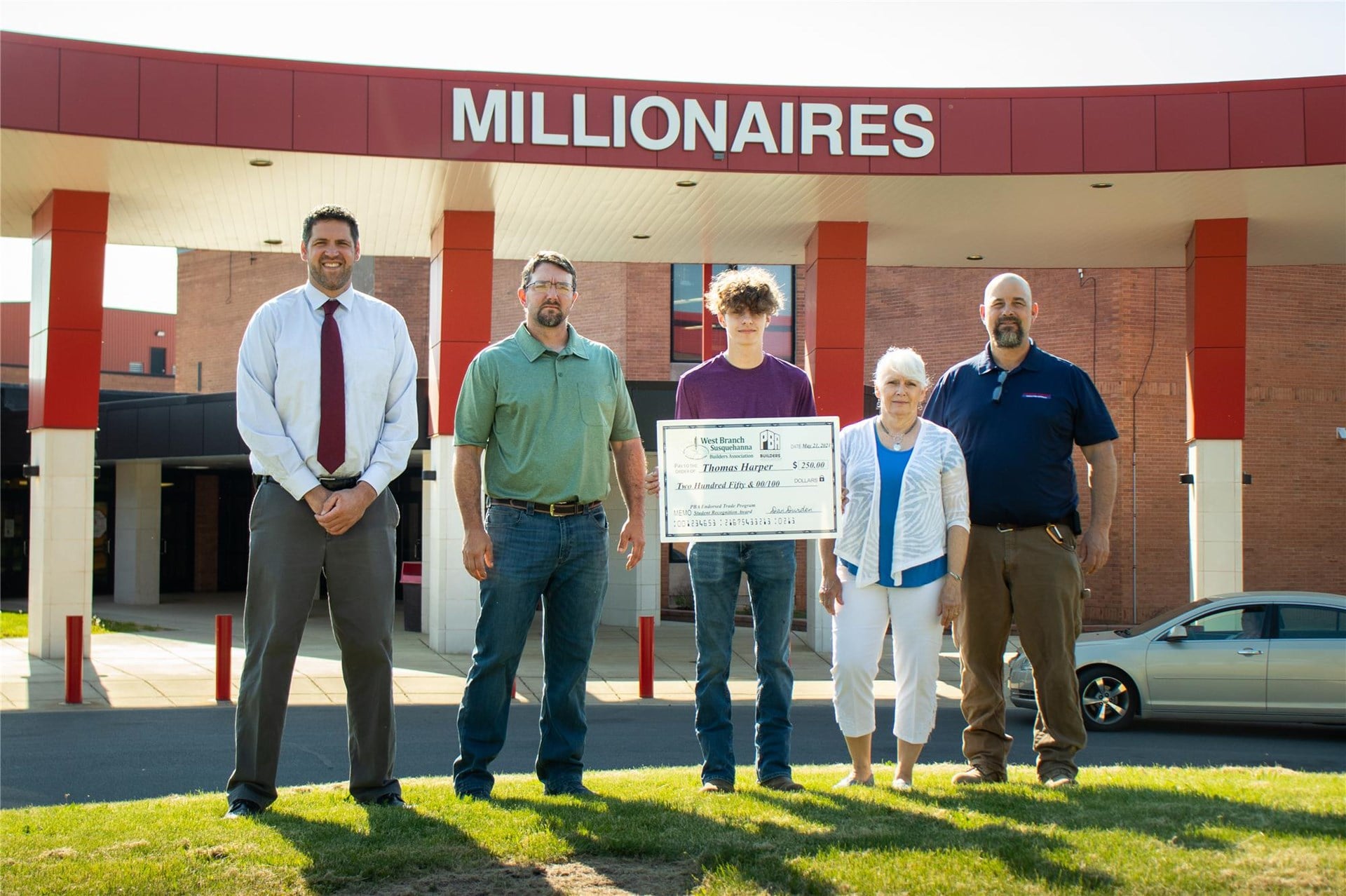 WAHS Senior Wins State Award for Construction Trades | Williamsport