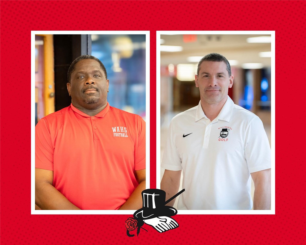 Grid Photo of Kevin Brown and Rocky Miller