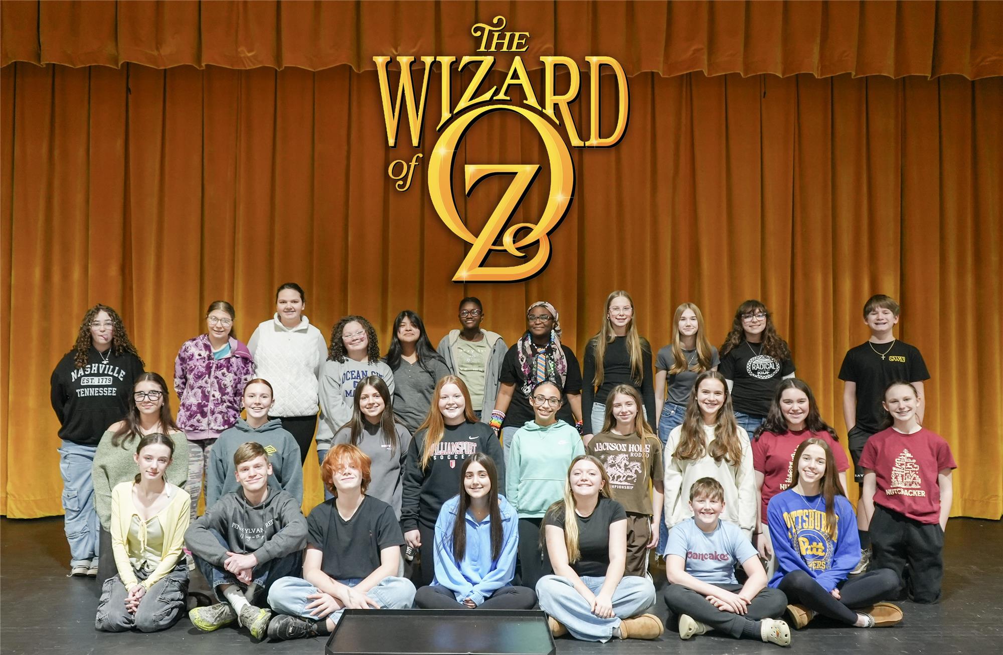 WAMS Students Bring 'The Wizard of Oz' to the Stage March 13-14
