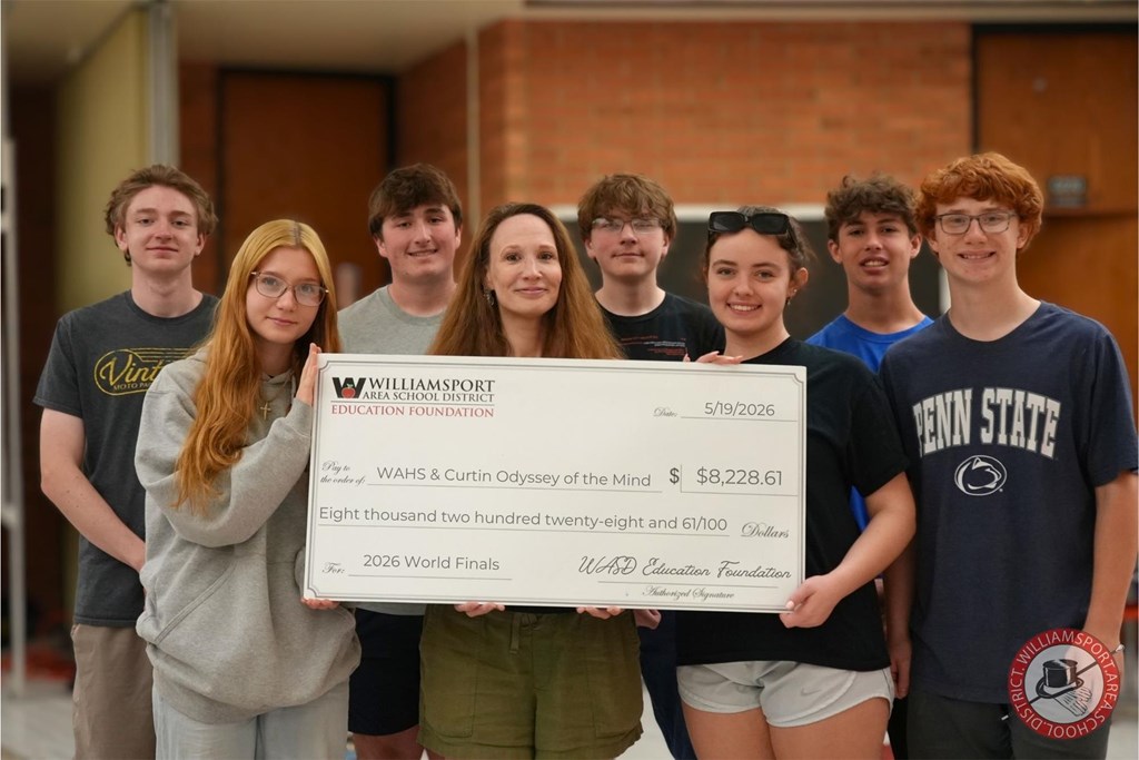 OM 2026 Check Presentation with WAHS Team