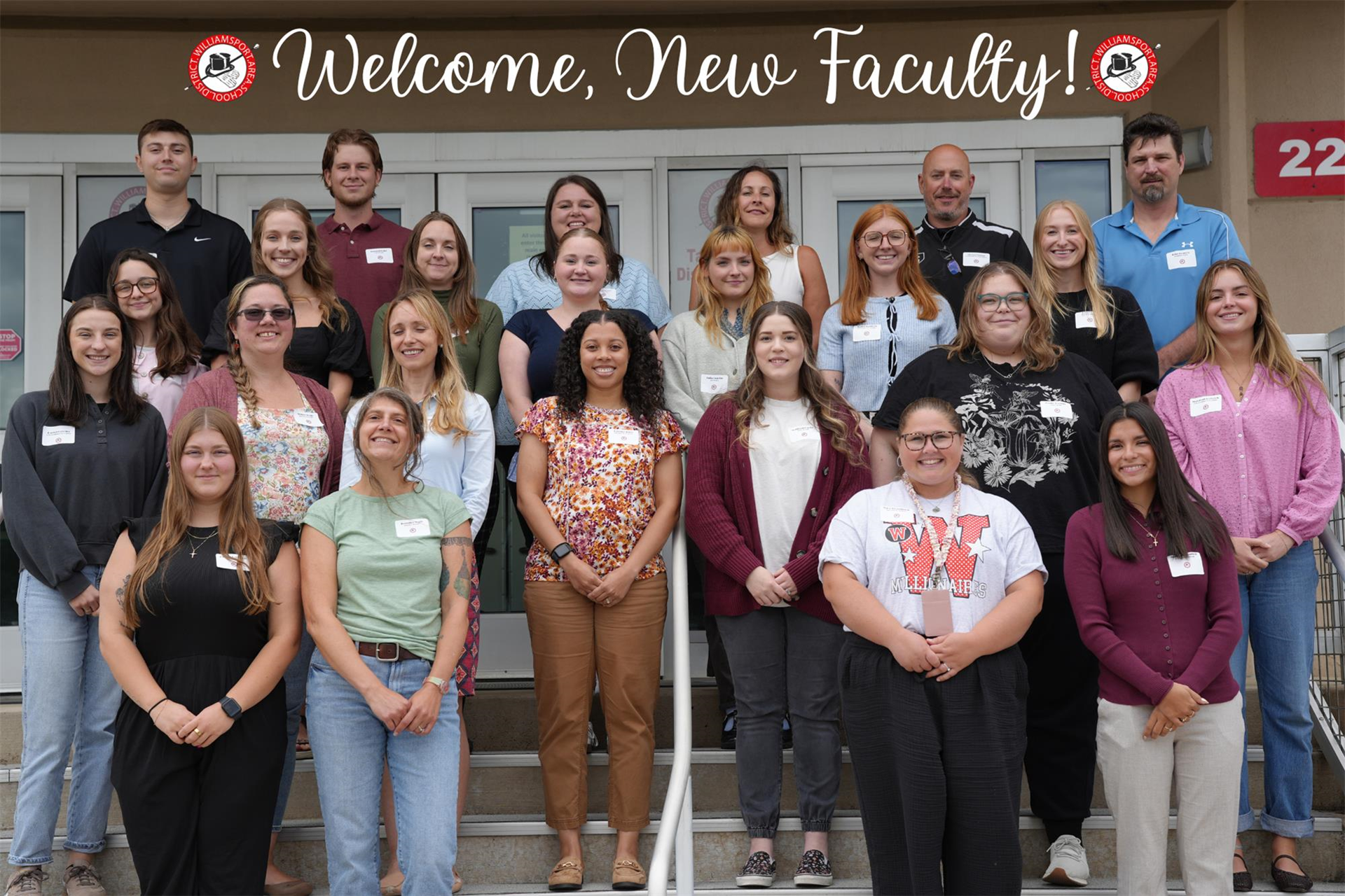 FY27 New Faculty Welcome