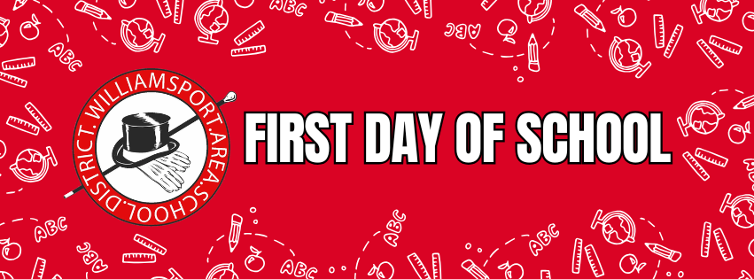 First Day of School Banner