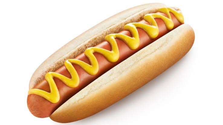 its a hotdog