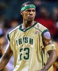 Highschool Lebron.