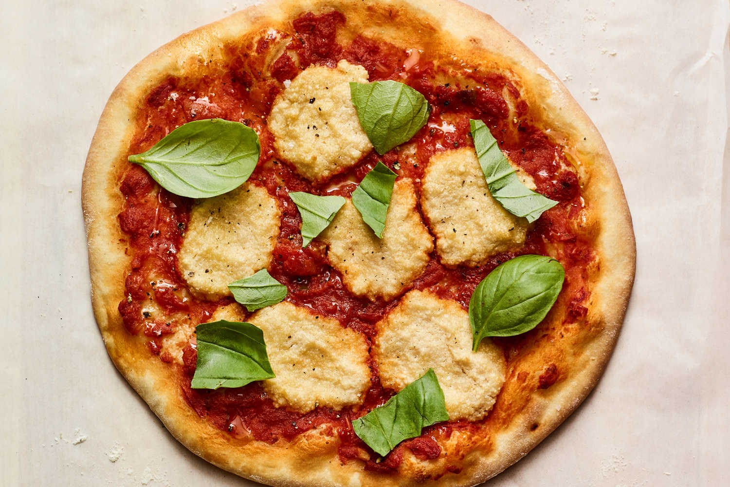Margarita Style Pizza